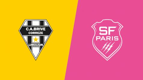 2023 CA Brive vs Stade Francais