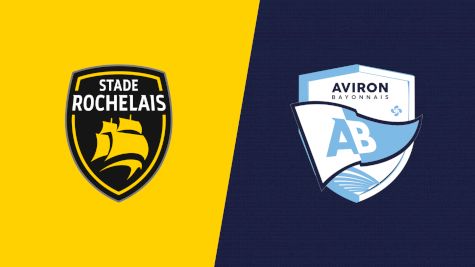 2023 Stade Rochelais vs Aviron Bayonnais