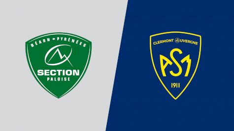 2023 Section Paloise vs ASM Clermont Auvergne