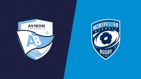 2023 Aviron Bayonnais vs Montpellier Herault Rugby