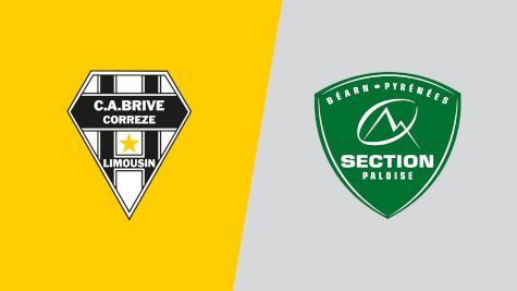 2023 CA Brive vs Section Paloise