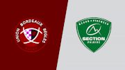 2023 Union Bordeaux Begles vs Section Paloise