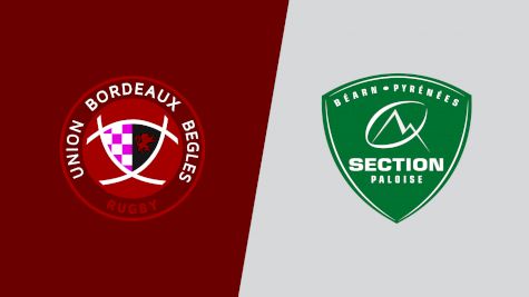 2023 Union Bordeaux Begles vs Section Paloise