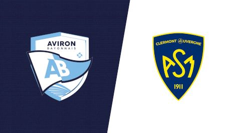 2023 Aviron Bayonnais vs ASM Clermont Auvergne