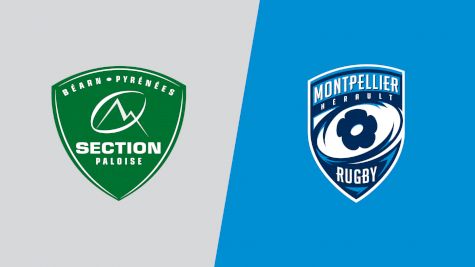 2023 Section Paloise vs Montpellier Herault Rugby