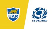 2022 Argentina vs Scotland