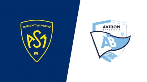 2022 ASM Clermont Auvergne vs Aviron Bayonnais