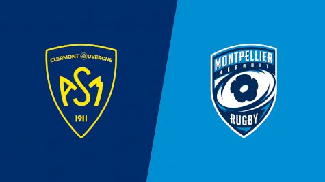 2022 ASM Clermont Auvergne vs Montpellier Herault Rugby
