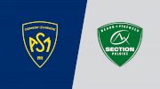 2022 ASM Clermont Auvergne vs Section Paloise