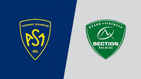 2022 ASM Clermont Auvergne vs Section Paloise