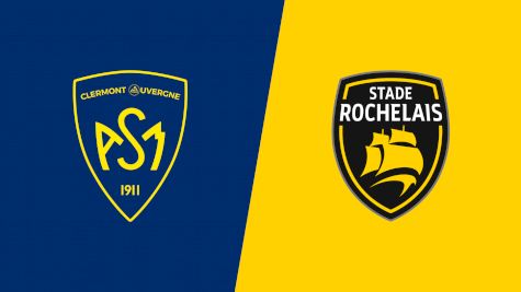 2022 ASM Clermont Auvergne vs Stade Rochelais