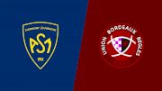 2022 ASM Clermont Auvergne vs Union Bordeaux Begles
