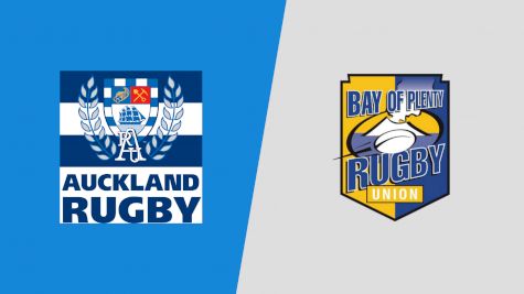 2022 Auckland vs Bay of Plenty