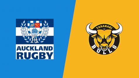 2022 Auckland vs Taranaki