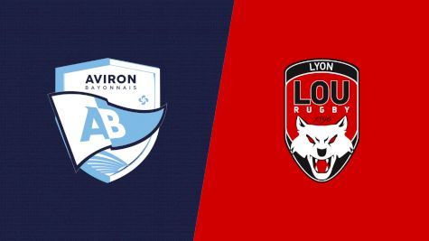 2022 Aviron Bayonnais vs Lyon OU