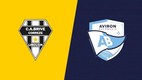 2022 CA Brive vs Aviron Bayonnais