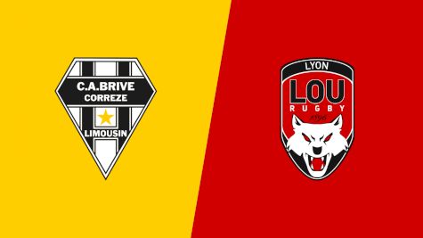 2022 CA Brive vs Lyon OU