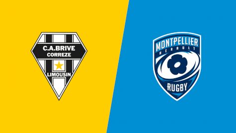 2022 CA Brive vs Montpellier Herault Rugby