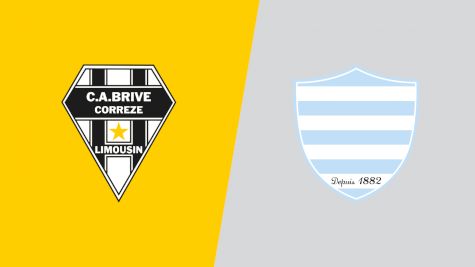 2022 CA Brive vs Racing 92