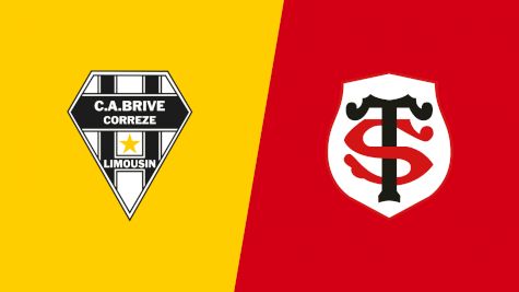 2022 CA Brive vs Stade Toulousain