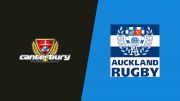 2022 Canterbury vs Auckland