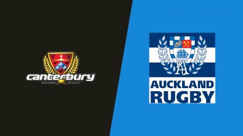 2022 Canterbury vs Auckland