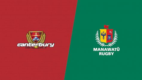 2022 Canterbury vs Manawatu - Women's