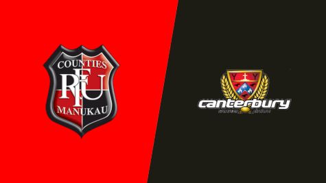 2022 Counties Manukau vs Canterbury