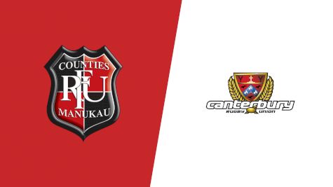 2022 Counties Manukau vs Canterbury - Women's