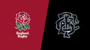2022 England vs Barbarians - Men's