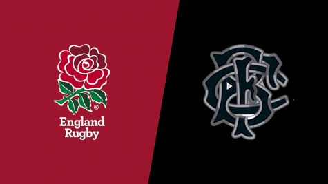 2022 England vs Barbarians - Men's