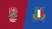 2022 England vs Italy - Women's