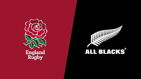 2022 England vs New Zealand All Blacks