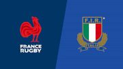 2022 France U20 vs Italy U20