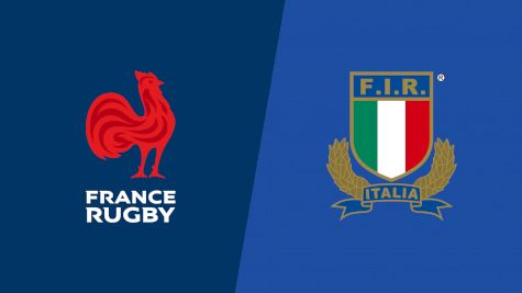 2022 France U20 vs Italy U20