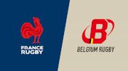 2022 France vs Belgium - Women's