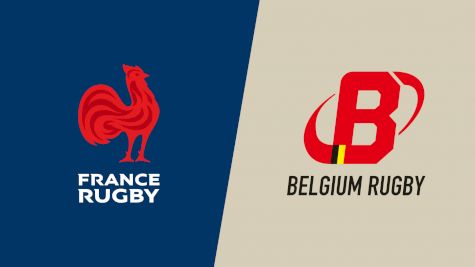 2022 France vs Belgium - Women's