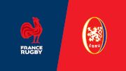 2022 France vs Czech Republic - Men's