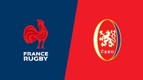 2022 France vs Czech Republic - Men's