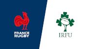 2022 France vs Ireland - Women's