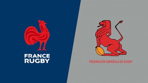 2022 France vs Spain - Women's