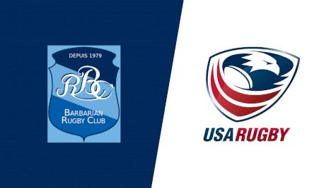2022 French Barbarians vs USA