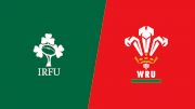 2022 Ireland U20 vs Wales U20