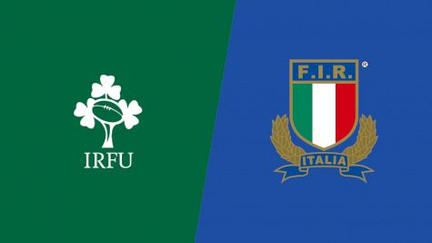 2022 Ireland vs Italy - Women's