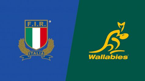 2022 Italy Men's vs Australia