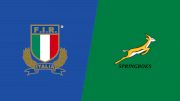 2022 Italy Men's vs South Africa