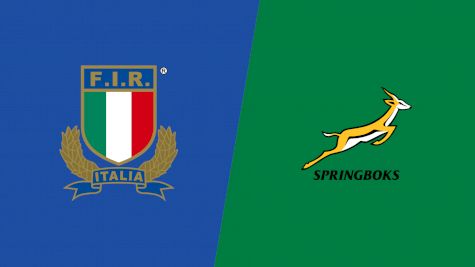 2022 Italy Men's vs South Africa