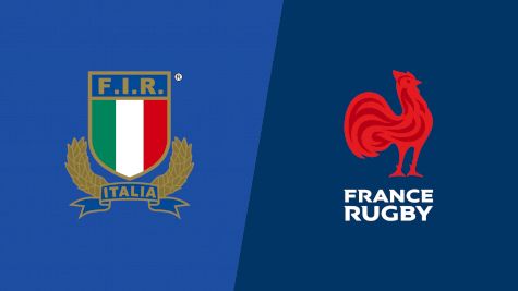 2022 Italy Men's vs France - Men's