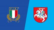 2022 Italy Men's vs Lithuania - Men's