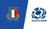 2022 Italy vs Scotland - Women's